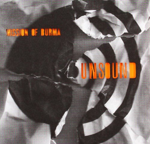 Unsound by Mission of Burma Album Cover