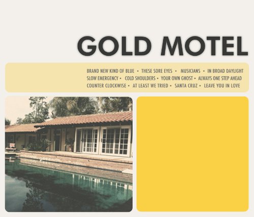 Gold Motel by Gold Motel Album Cover