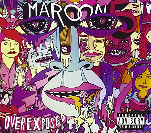 Overexposed by Maroon 5 Album Cover