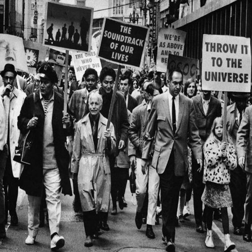 Throw It to the Universe by The Soundtrack of Our Lives Album Cover