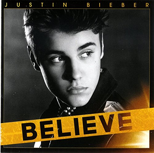 Believe by Justin Bieber Album Cover