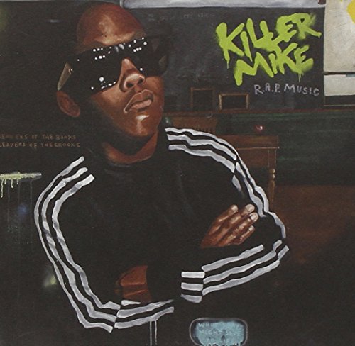 R.A.P. Music by Killer Mike Album Cover