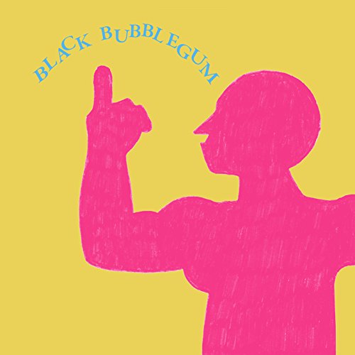 Black Bubblegum by Eric Copeland Album Cover