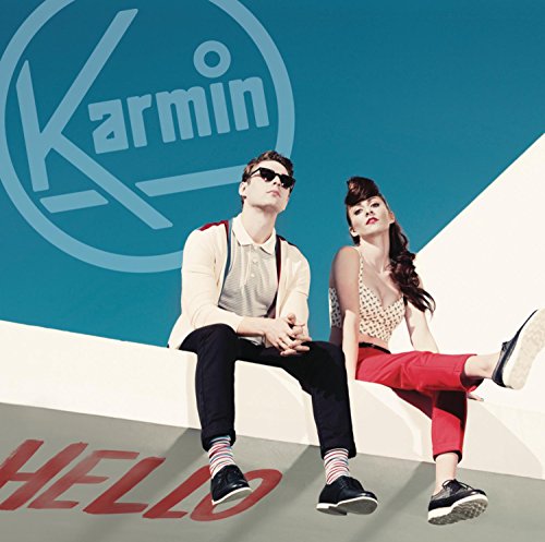 Hello [EP] by Karmin Album Cover
