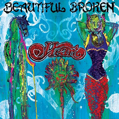 Beautiful Broken by Heart Album Cover