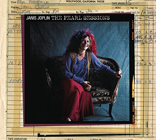 The Pearl Sessions by Janis Joplin