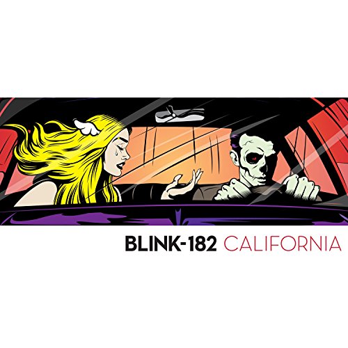 California by Blink-182 Album Cover