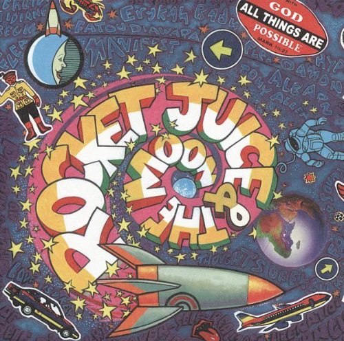 Rocket Juice & the Moon by Rocket Juice & the Moon Album Cover