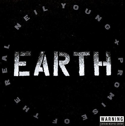Earth by Neil Young Album Cover