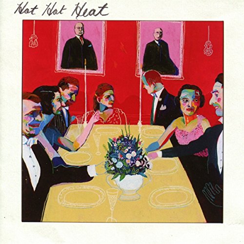 Hot Hot Heat by Hot Hot Heat Album Cover