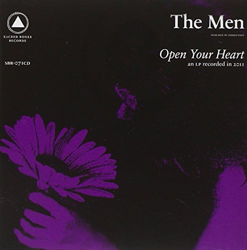 Open Your Heart by The Men Album Cover