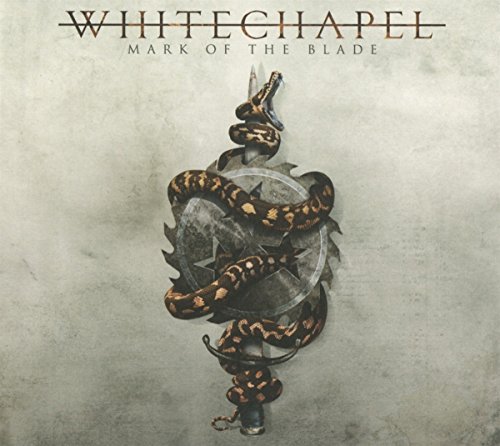 Mark of the Blade by Whitechapel Album Cover