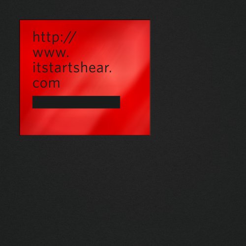 http://www.itstartshear.com by Peter Broderick Album Cover