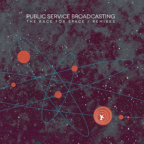 The Race for Space [Remixes] by Public Service Broadcasting Album Cover