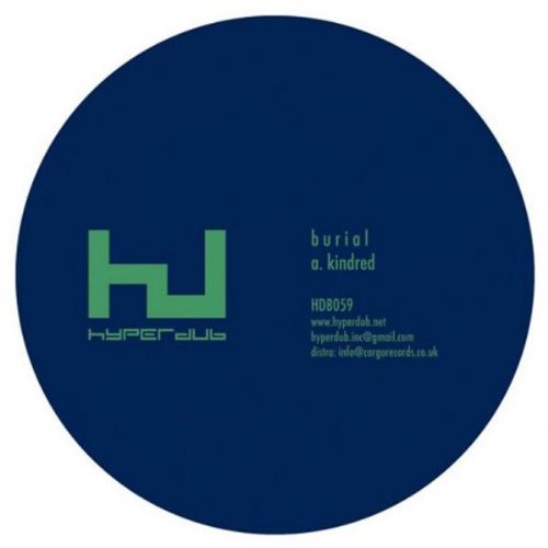Kindred [EP] by Burial Album Cover
