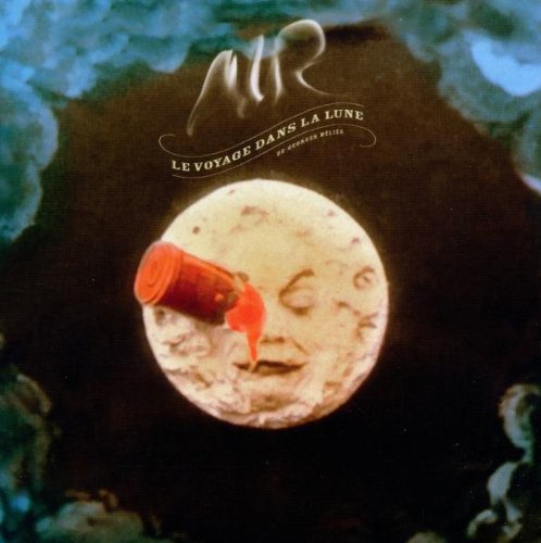 Le Voyage dans la Lune (A Trip to the Moon) by Air