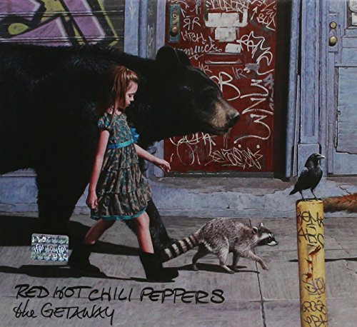The Getaway by Red Hot Chili Peppers Album Cover