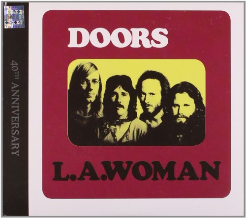 L.A. Woman by The Doors Album Cover