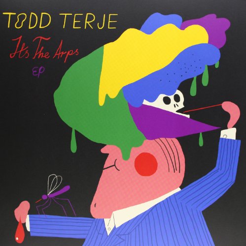 It's the Arps [EP] by Todd Terje Album Cover