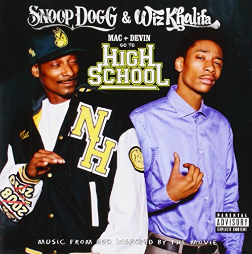 Mac and Devin Go to High School [Original Motion Picture Soundtrack] by Snoop Dogg Album Cover