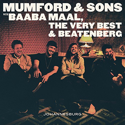 Johannesburg [EP] by Mumford & Sons Album Cover