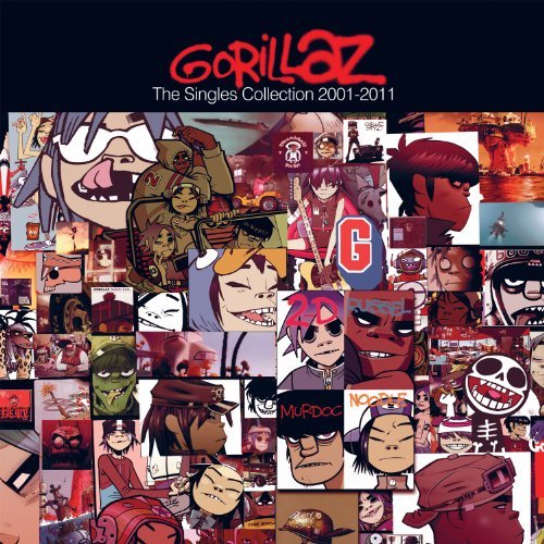 The Singles Collection 2001-2011 by Gorillaz