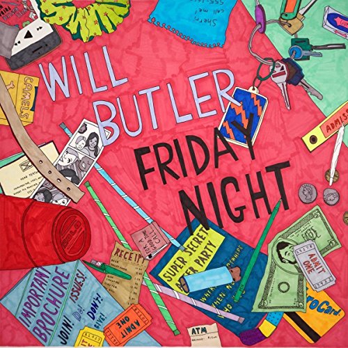 Friday Night [Live] by Will Butler Album Cover