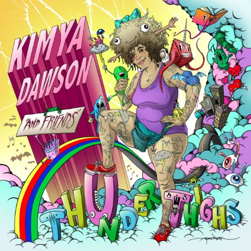 Thunder Thighs by Kimya Dawson Album Cover