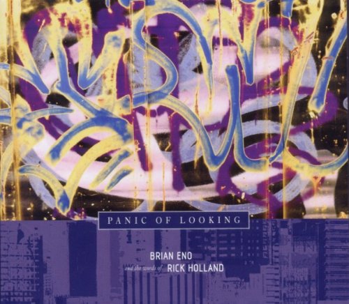 Panic of Looking [EP] by Brian Eno Album Cover