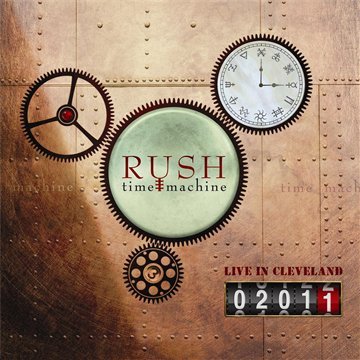 Time Machine 2011: Live in Cleveland by Rush