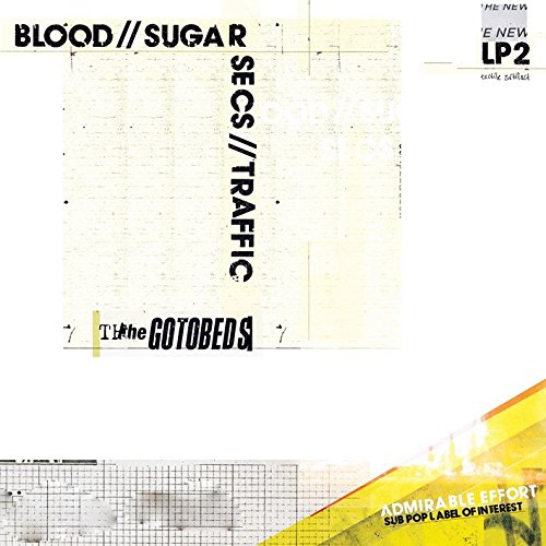 Blood//Sugar//Secs//Traffic by The Gotobeds Album Cover
