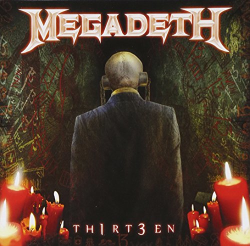 Th1rt3en by Megadeth Album Cover