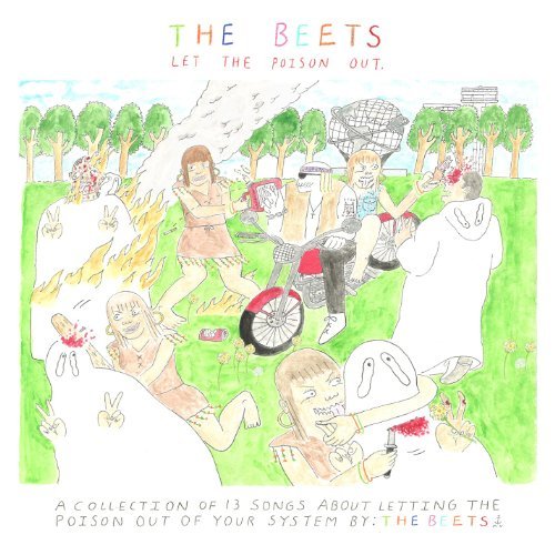 Let the Poison Out by The Beets Album Cover