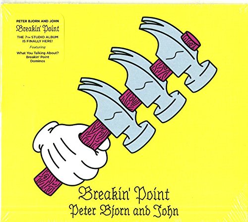 Breakin' Point by Peter Bjorn and John Album Cover