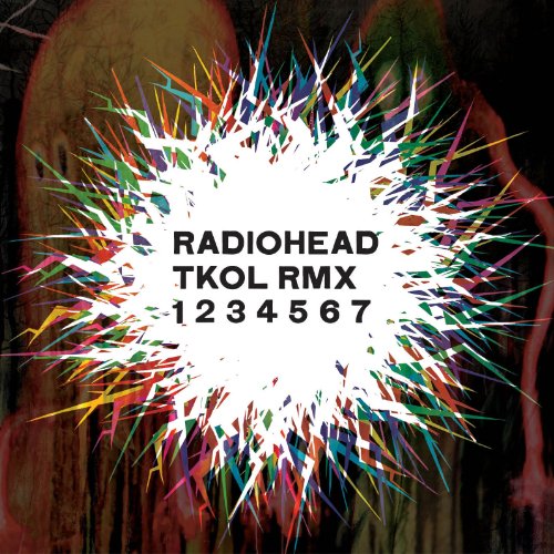 TKOL RMX 1234567 by Radiohead Album Cover