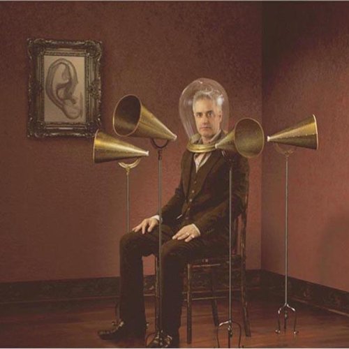 The Sound of His Own Voice by John Wesley Harding Album Cover