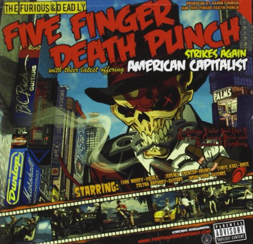 American Capitalist by Five Finger Death Punch