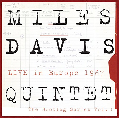 Live in Europe 1967: Best of the Bootleg, Vol. 1 by Miles Davis Album Cover