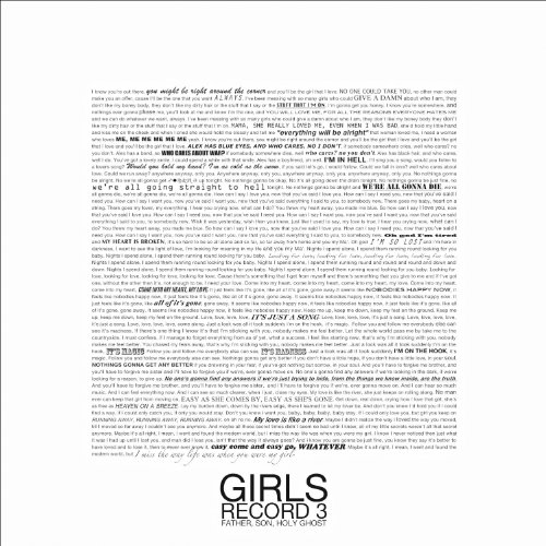 Father, Son, Holy Ghost by Girls
