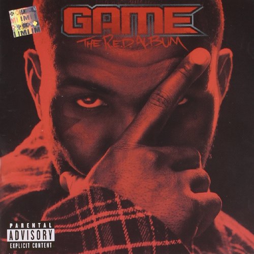 The R.E.D. Album by Game Album Cover