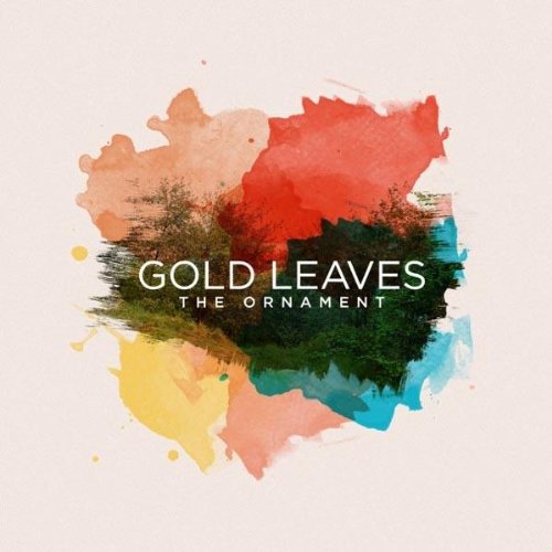 The Ornament by Gold Leaves