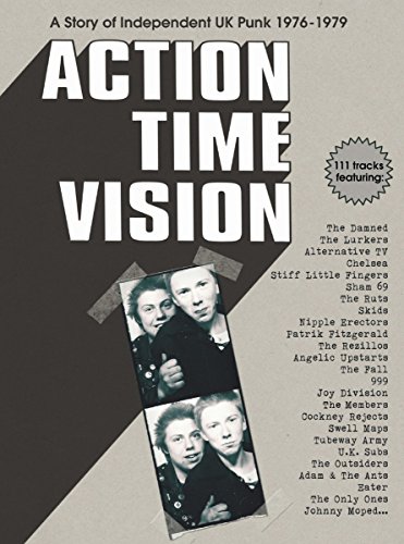 Action Time Vision: A Story of Independent U.K. Punk 1976-1979 [Box Set] by Various Artists Album Cover