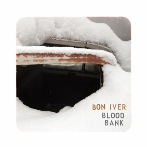 Blood Bank [EP] by Bon Iver Album Cover