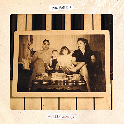 The Family by Joseph Arthur Album Cover