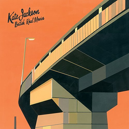 British Road Movies by Kate Jackson Album Cover