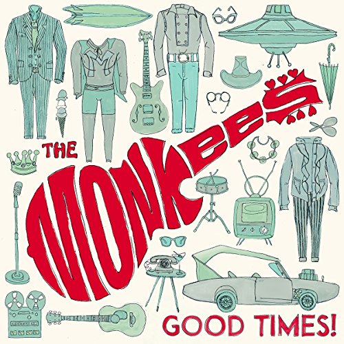 Good Times! by The Monkees Album Cover