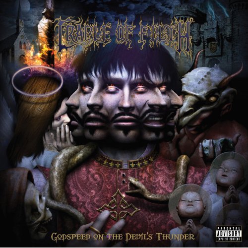 Godspeed On The Devil's Thunder by Cradle of Filth