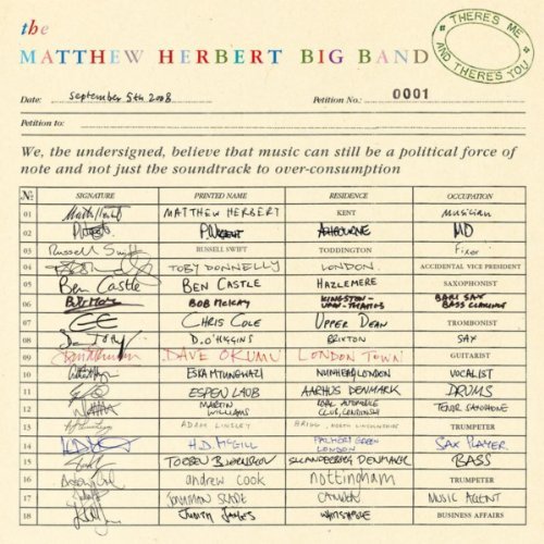 There's Me And There's You by The Matthew Herbert Big Band