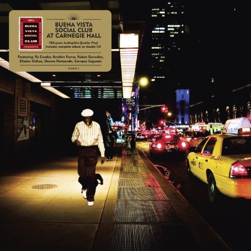 At Carnegie Hall [Live] by Buena Vista Social Club Album Cover