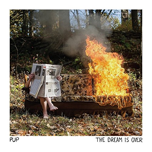 The Dream Is Over by PUP Album Cover